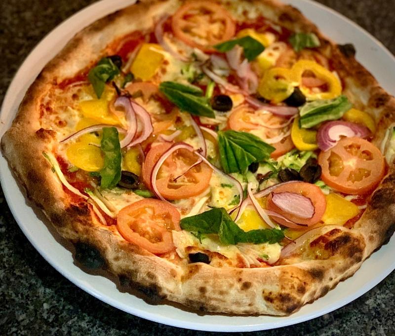 Terraviva Pizza nhà hàng Ý tại Sài Gòn