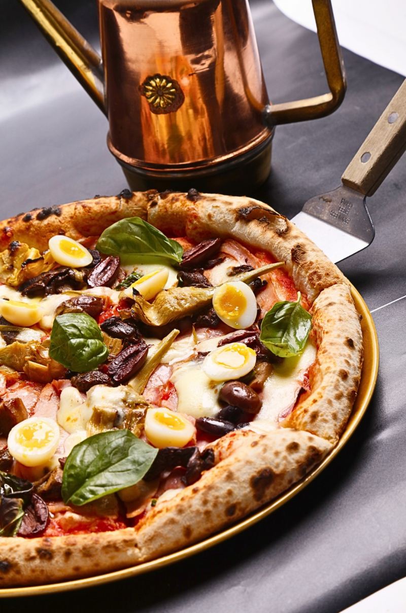 The Long Times Square nhà hàng Ý Sài Gòn