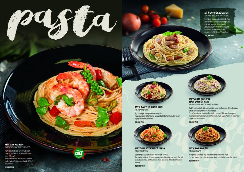 The Pizza Company nhà hàng pizza Ý tại Sài Gòn