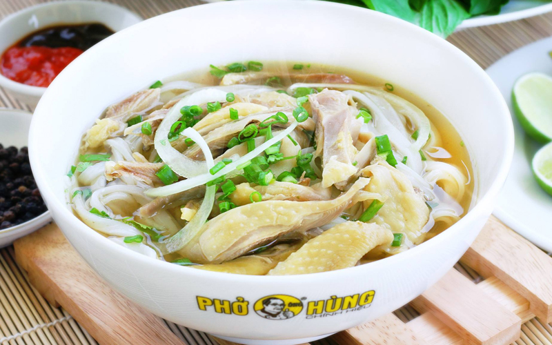 Phở Hùng phở truyền thống