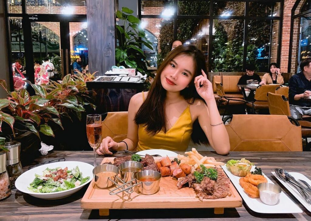 Topping Beef nhà hàng steak