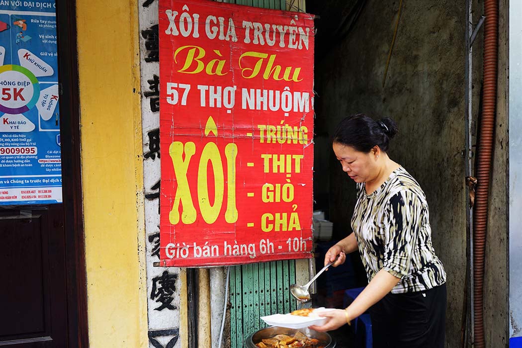 Xôi Bà Thu Gia Truyền
