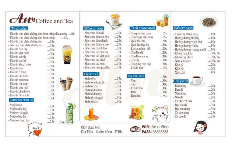 An Coffee And Tea Thuận Thành Bắc Ninh