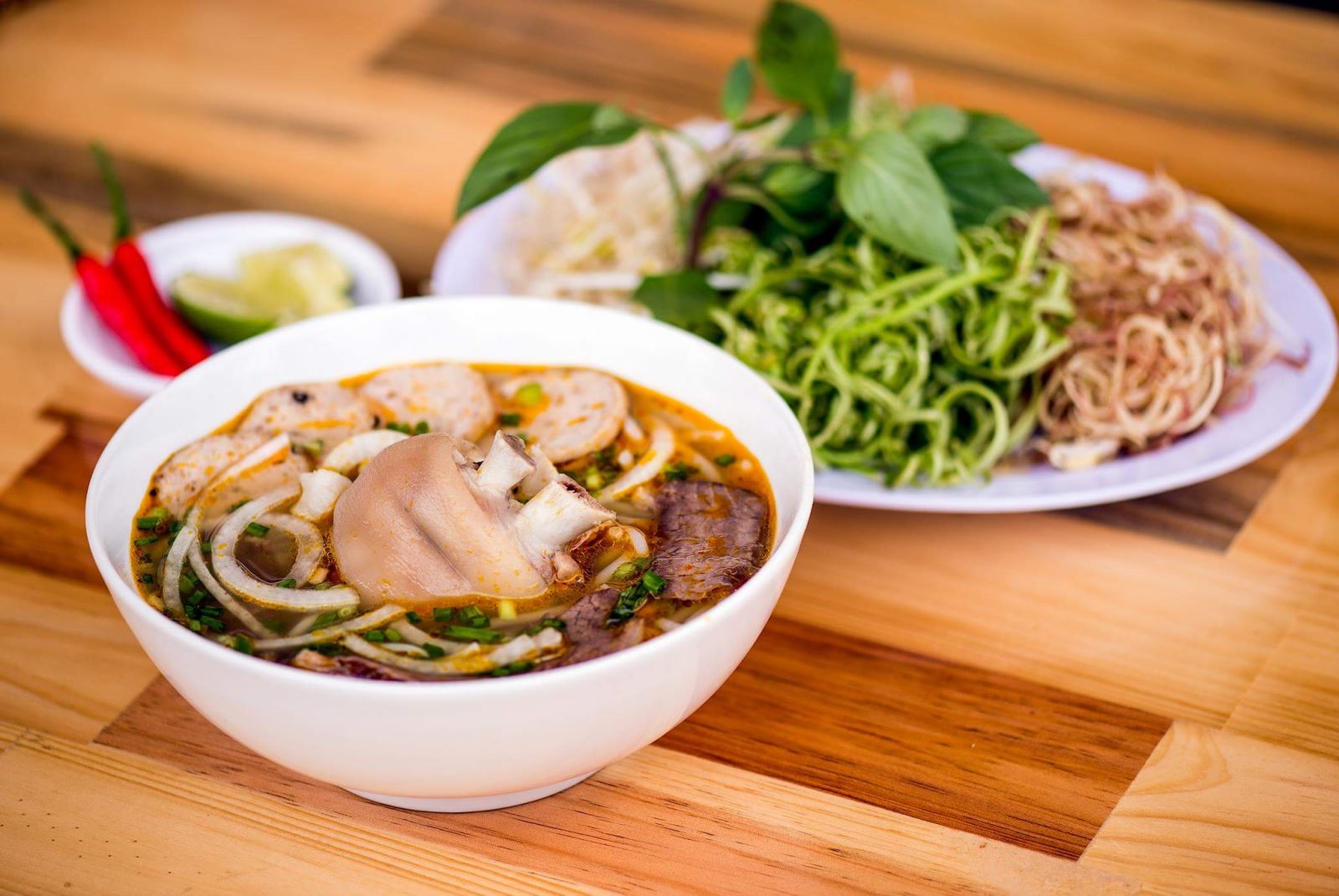 Bún bò Đà Lạt