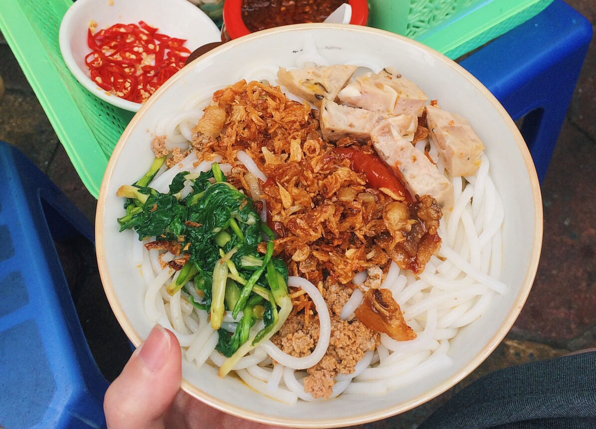 Canh bún cua Cô Ngà là quán ngon nhất định phải ghé