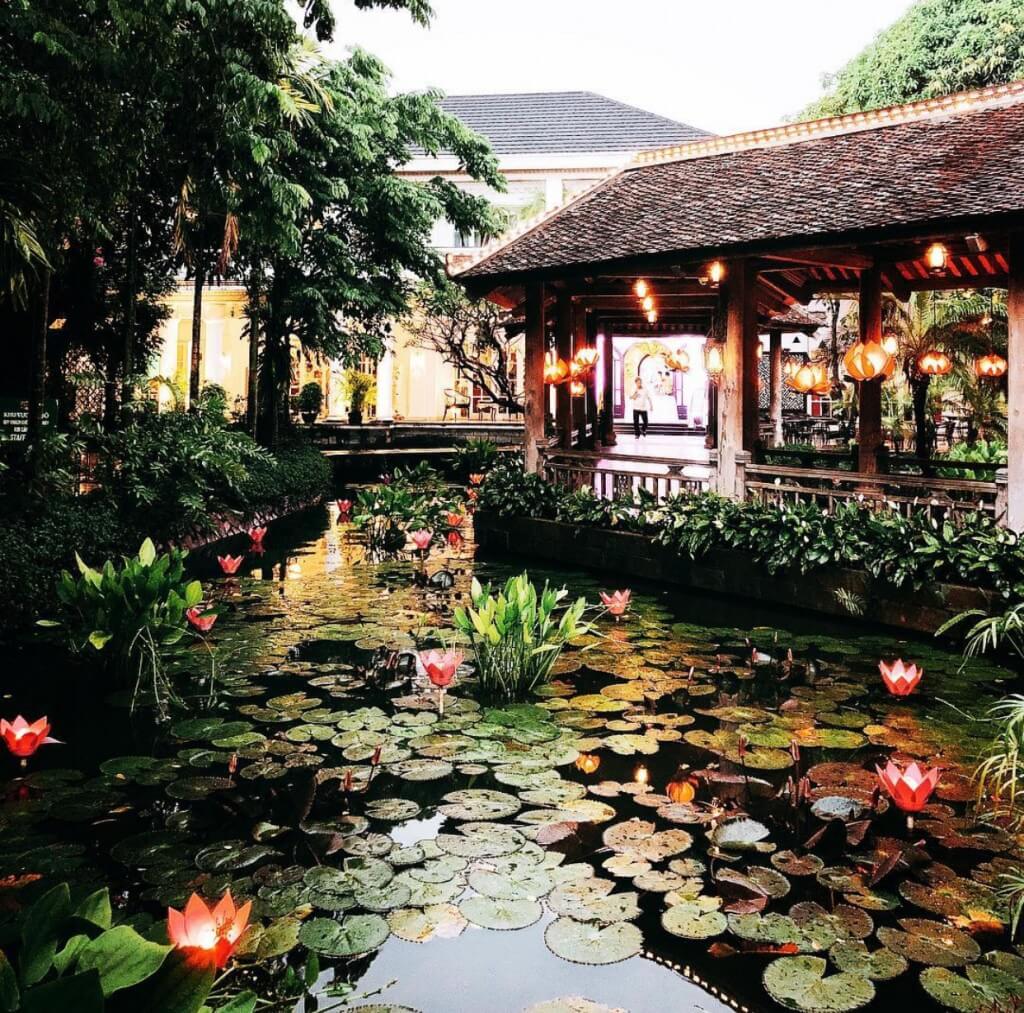 Nhà hàng buffet Sen Hồ Tây điểm đến lý tưởng