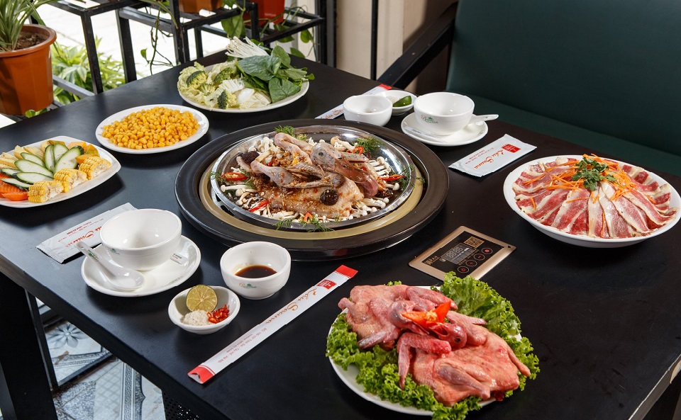 Lẩu Sauna Cường Thịnh view Hồ Tây