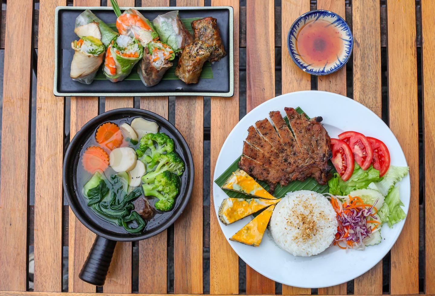 Quán Gòn - Bites & Veggies mang đến món ngon miền Nam