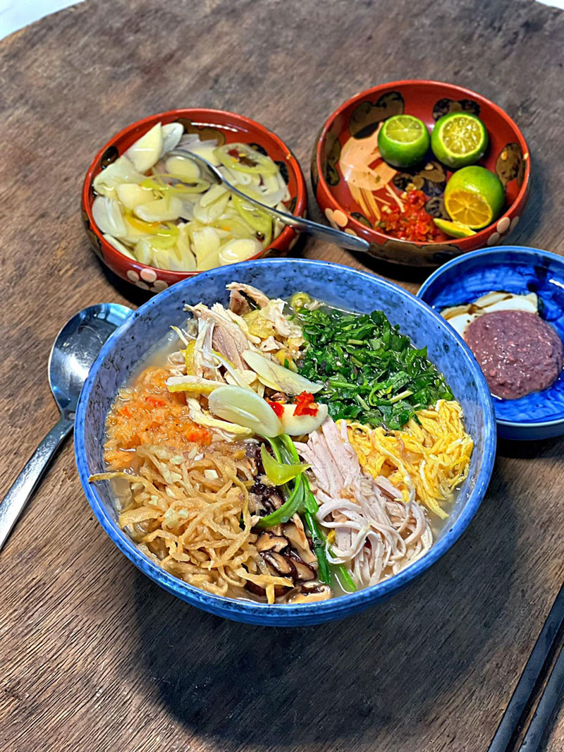 Bún Thang Hàng Mành 29 Hàng Mành - bún thang chuẩn vị Hà Nội