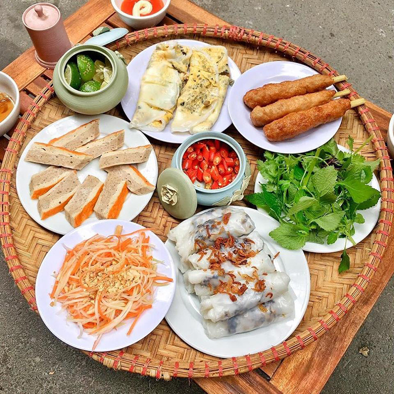 Bánh Cuốn Bà Hanh 16B Thọ Xương - bánh cuốn nấm sò rau mầm phố cổ Hà Nội