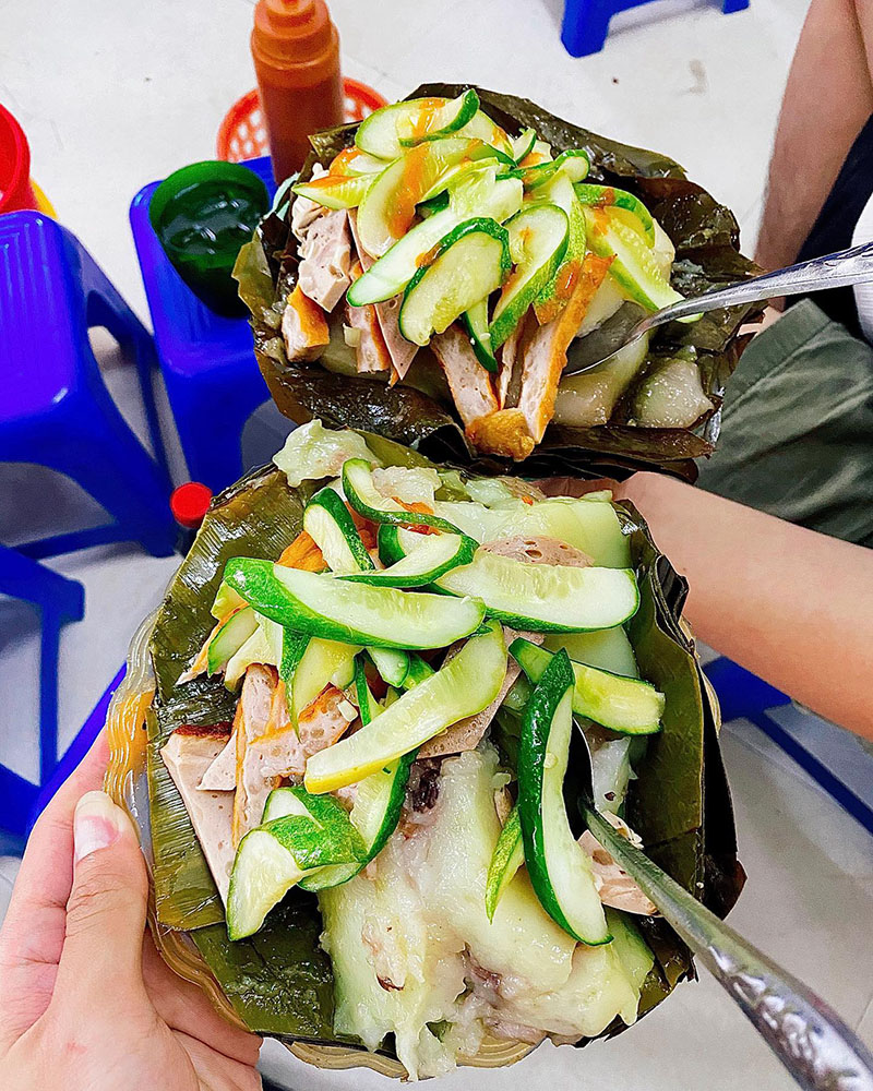 Bánh Giò Thụy Khuê 5 Thụy Khuê - bánh giò giá rẻ Tây Hồ Hà Nội