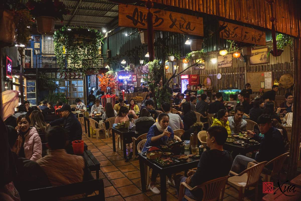 Quán Xưa Đà Lạt