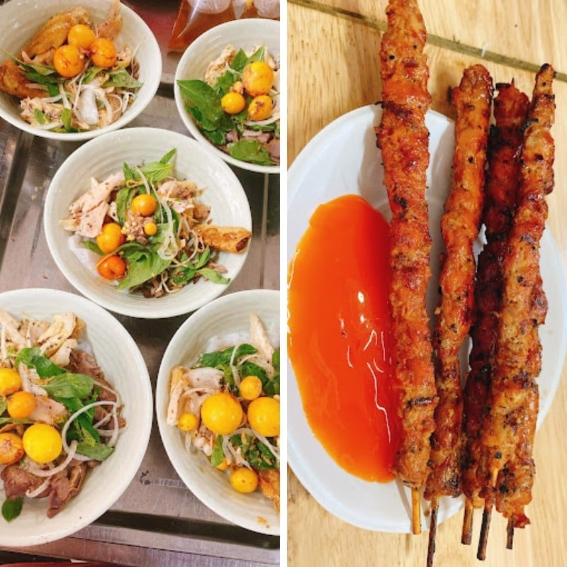 Bánh Ướt Lòng Gà Chip Chip Đà Lạt