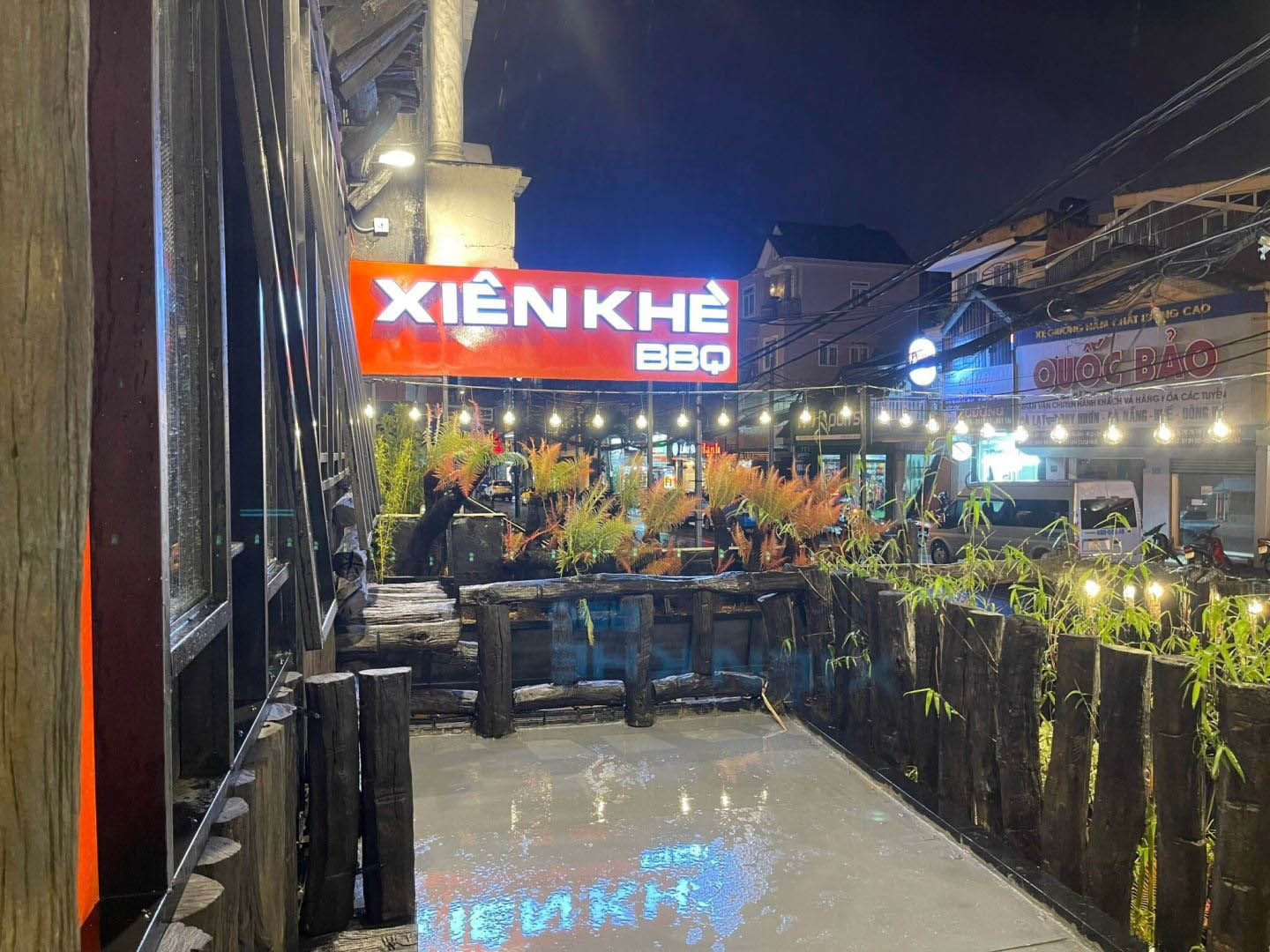 Quán nướng Xiên Khè Đà Lạt