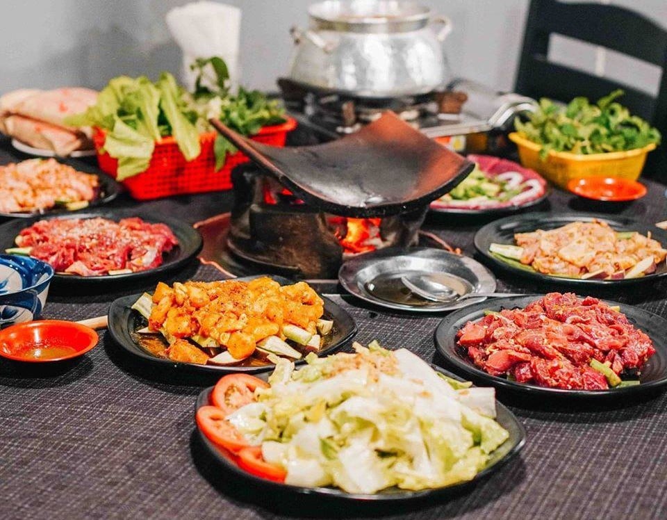 Quán Nướng Ngói Cu Đức Đà Lạt