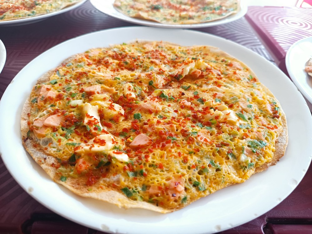 Bánh Tráng Nướng Dì Đinh Đà Lạt