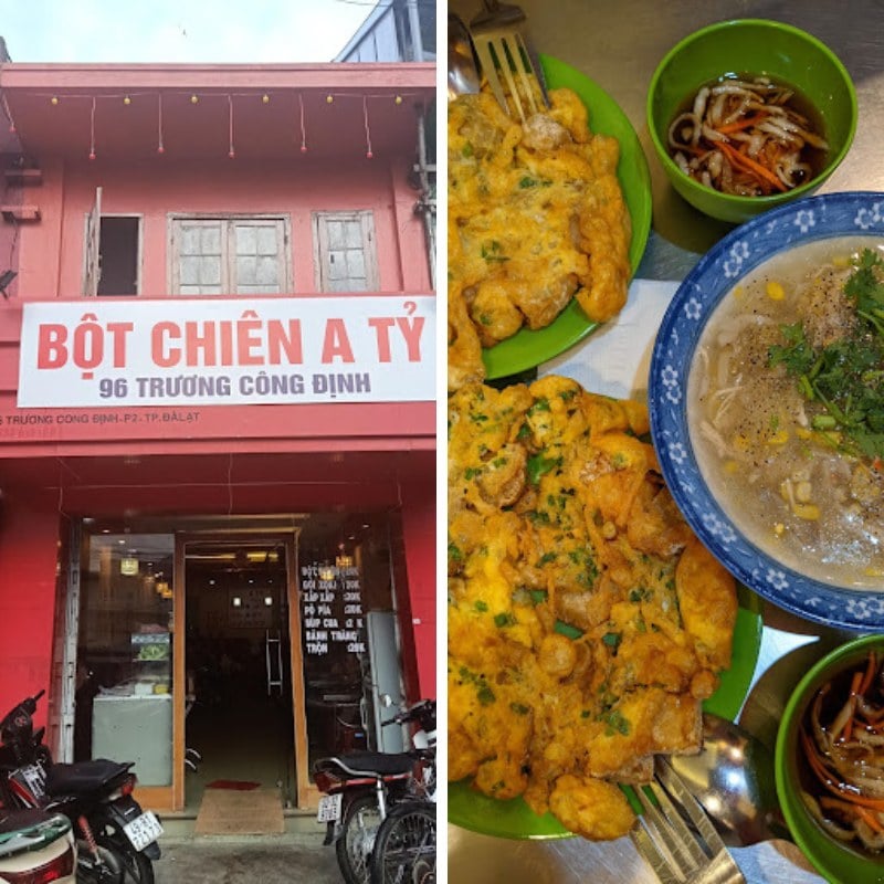 Bột Chiên A Tỷ Đà Lạt