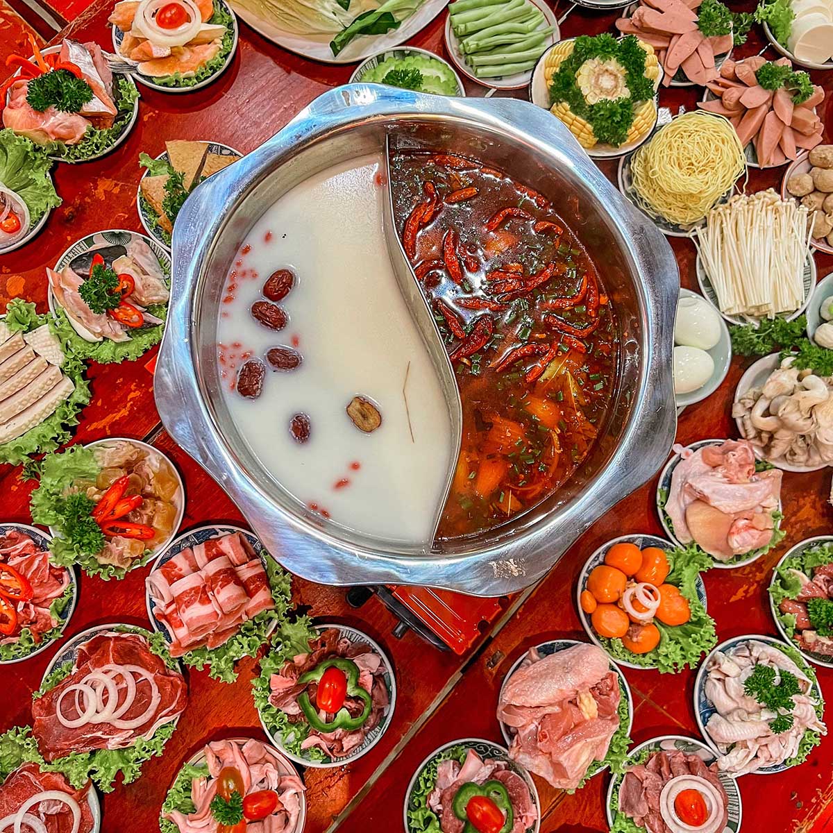 Túy Tửu Lầu không gian kiếm hiệp Đà Lạt