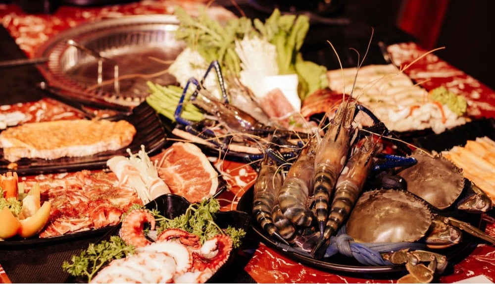 Kings BBQ hải sản nướng Đà Lạt