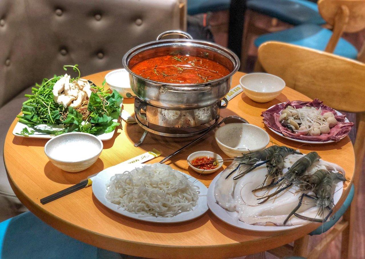 Khap Bun Kha lẩu Thái Đà Lạt