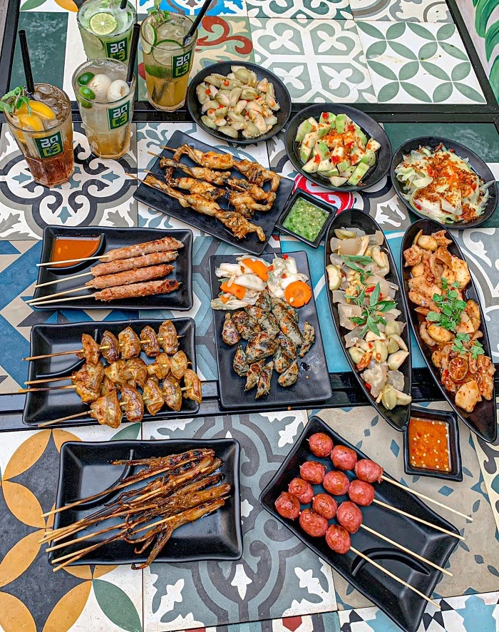 ăn vặt Đà Nẵng