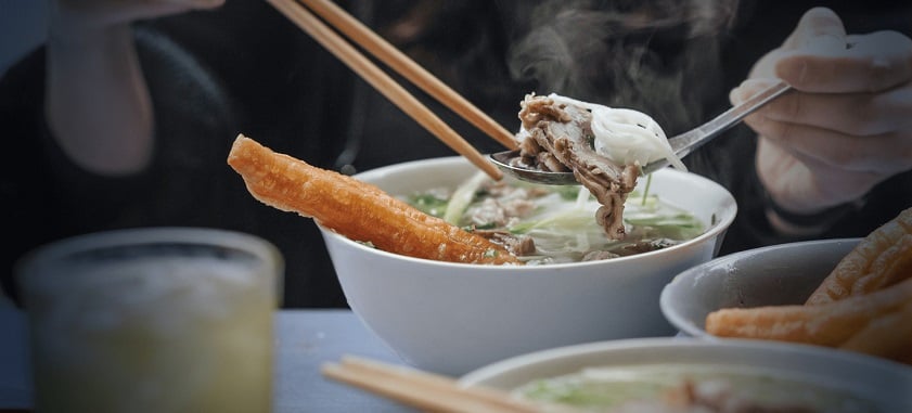 Phở Gánh - quán ăn ngon ở Hồ Tây