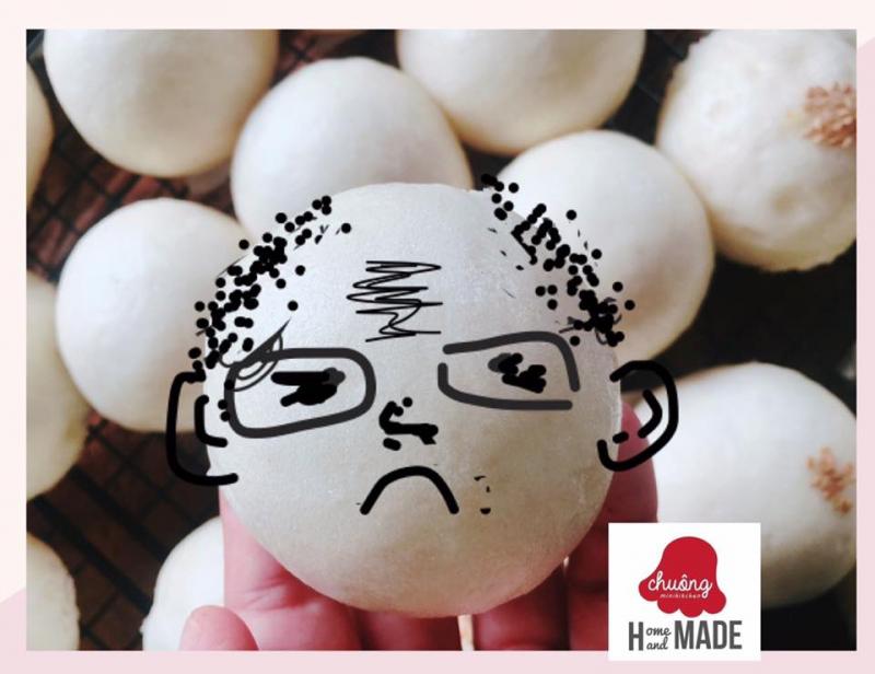 Bếp Chuông - bánh bao mini nhiều hình dễ thương tại Hà Nội