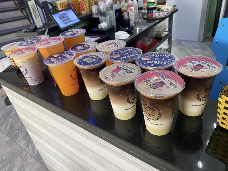 Bông Milk Tea Quế Võ Bắc Ninh
