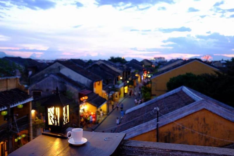 Faifo Coffee - Quán cafe Hội An ở trên cao
