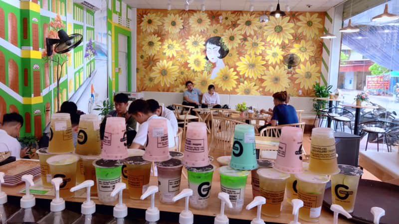 GGem Tea Mao Dộc Quế Võ Bắc Ninh