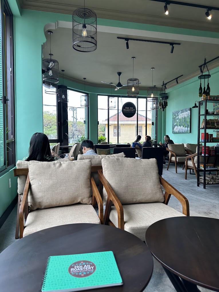 Hội An Roastery - Quán cafe Hội An ở trên cao