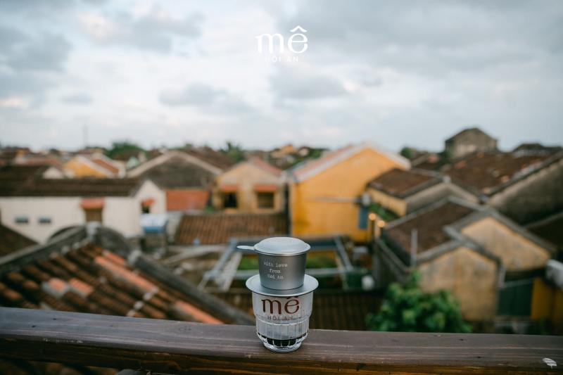 Mê Hội An Rooftop Coffee - Quán cafe Hội An ở trên cao