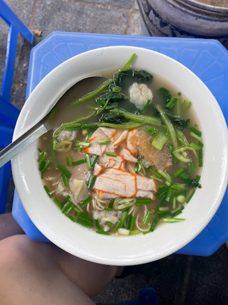 Mì vằn thắn Hòa Mã