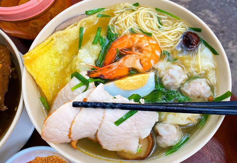 Mì vằn thắn số 3 Hòe Nhai