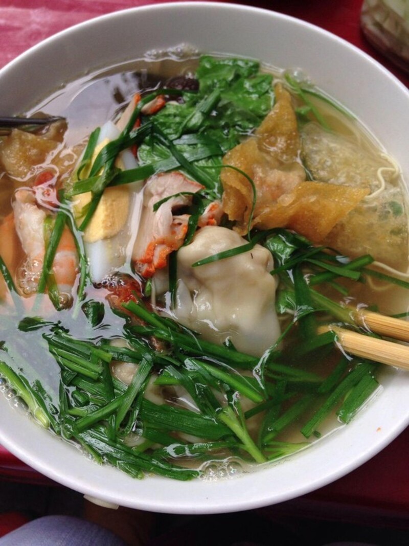 Mì vằn thắn Bình Tây – 54 Hàng Chiếu