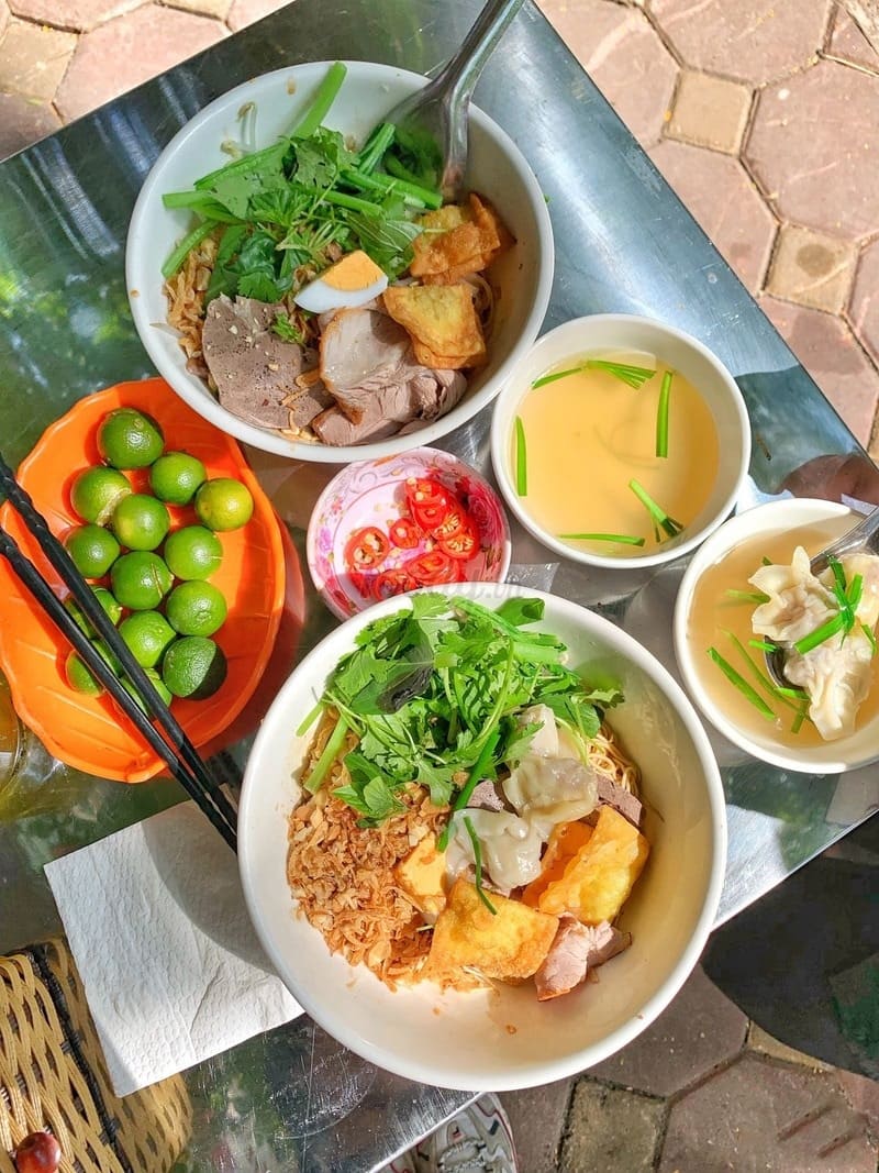 Mì vằn thắn sủi cảo An Nam