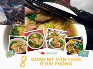 Top 8 Quán Mì Vằn Thắn Ngon Ở Hải Phòng Địa Chỉ Dân Địa Phương Ghé Nhiều