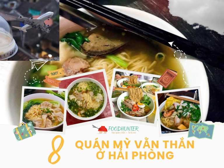 Top 8 Quán Mì Vằn Thắn Ngon Ở Hải Phòng Địa Chỉ Dân Địa Phương Ghé Nhiều
