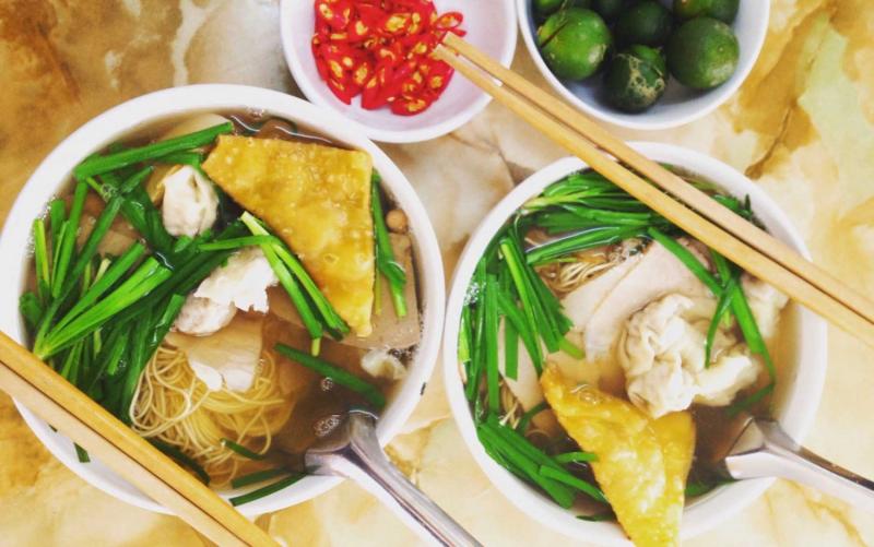 Mì Vằn Thắn Trần Quang Khải Hải Phòng