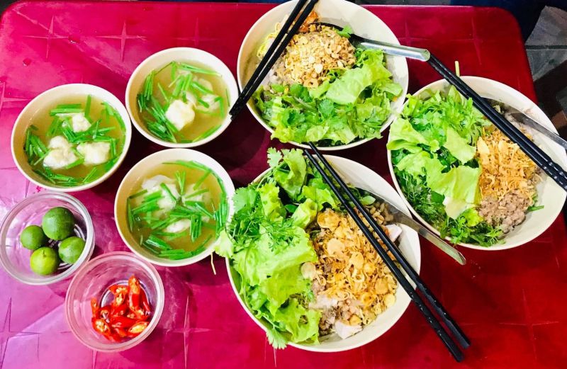 Mỳ Vằn Thắn, Hủ Tíu DUY ANH