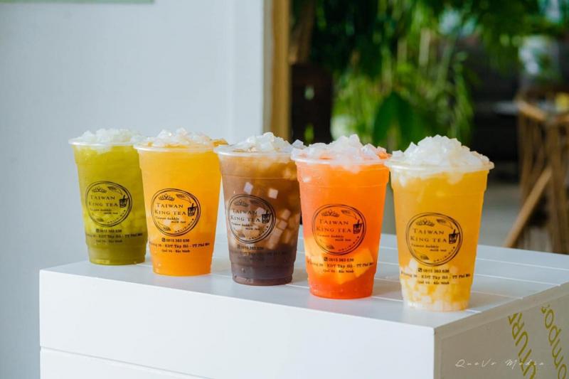 Taiwan King Tea Quế Võ Bắc Ninh