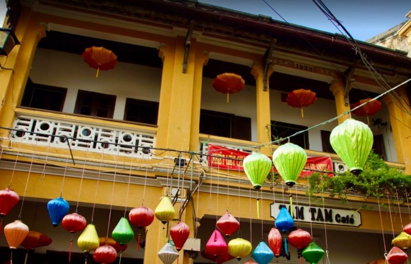 Tam Tam Cafe - Quán cafe Hội An ở trên cao