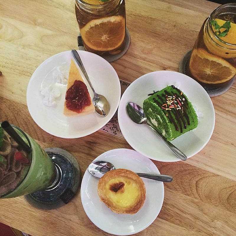 Long Châu Coffee Cake Rạch Giá