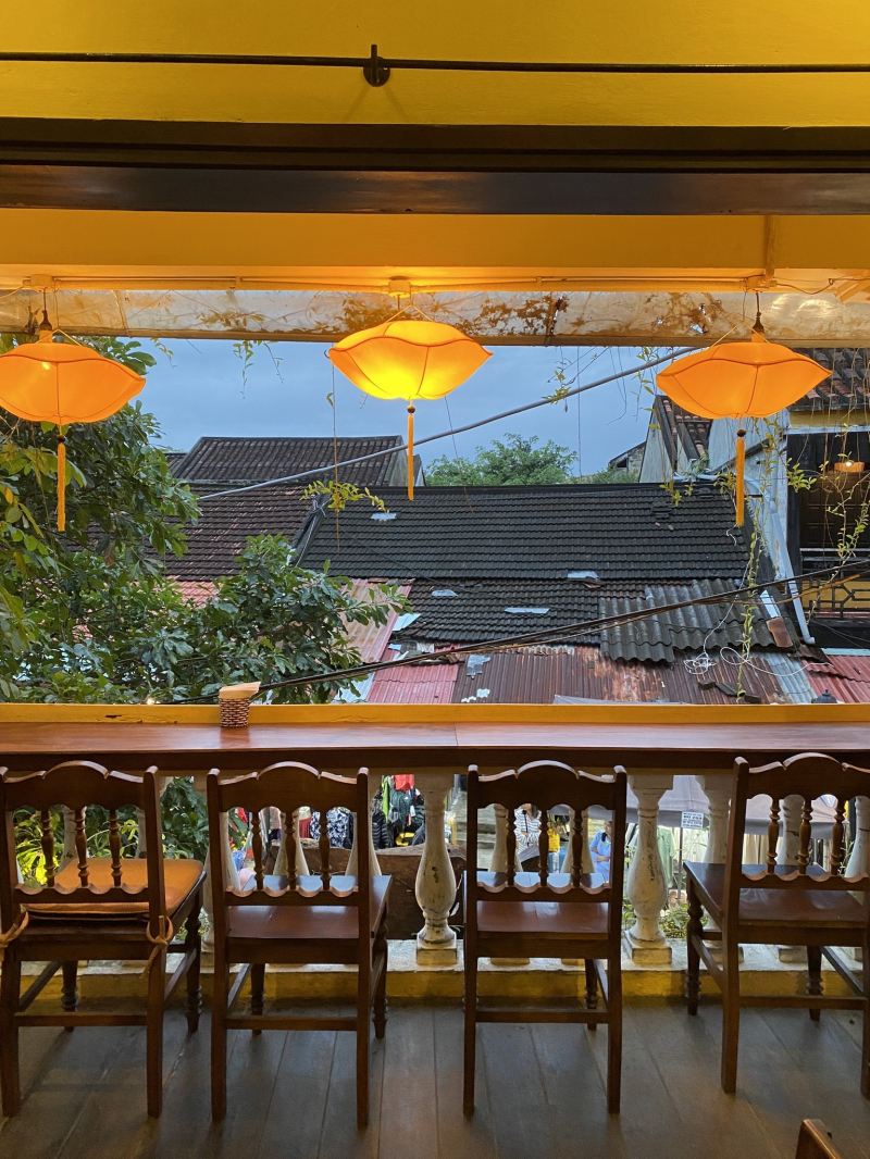 Uncle Huan Coffee - Quán cafe Hội An ở trên cao