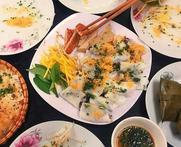 Bánh ướt Lê Đại Hành Nha Trang