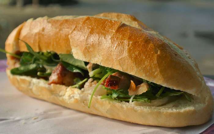 Bánh mì Big Bang Nha Trang