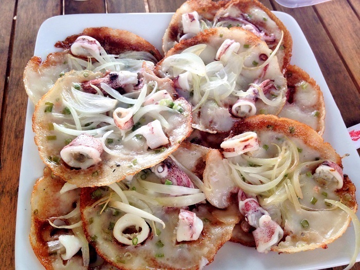 Bánh xèo Chị Bảy Nha Trang