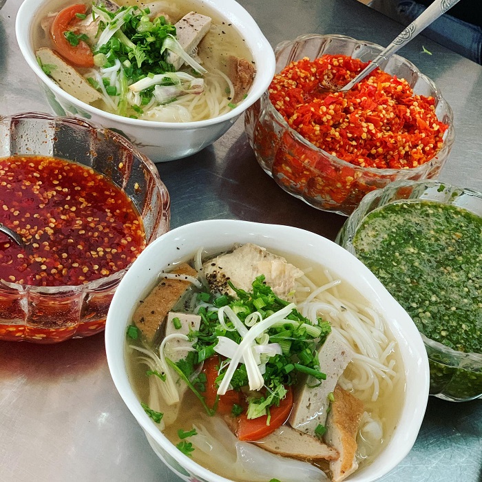 Bún cá Nguyên Loan Nha Trang