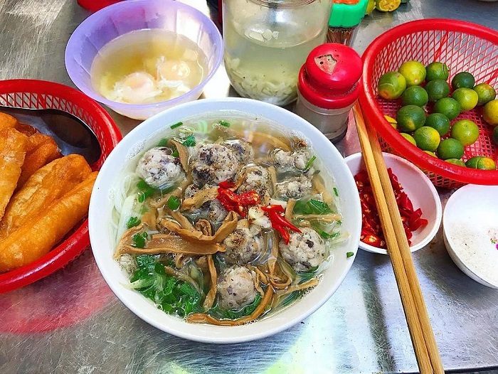 Bánh canh Cô Sa Nha Trang