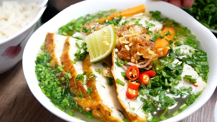 Bánh canh bún cá Hai Cá Nha Trang